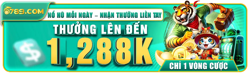 Khuyến mãi nổ hũ 6789v6 – thưởng lên đến 1,288K